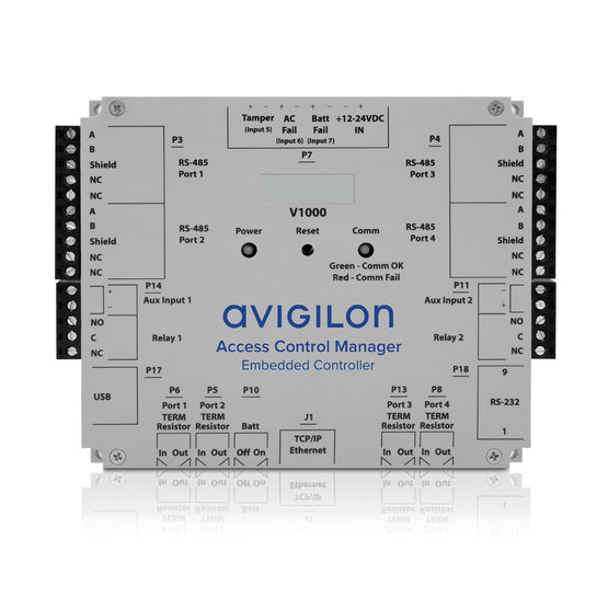 Avigilon AC-HID-ACMEC IP přístupový kontrolér