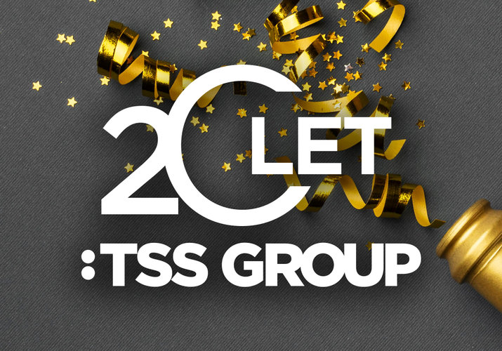 20 let TSS Group v Česku
