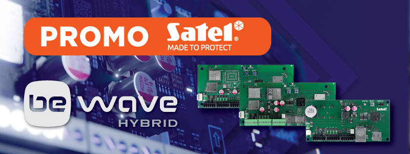 PROMO Satel be wave HYBRID