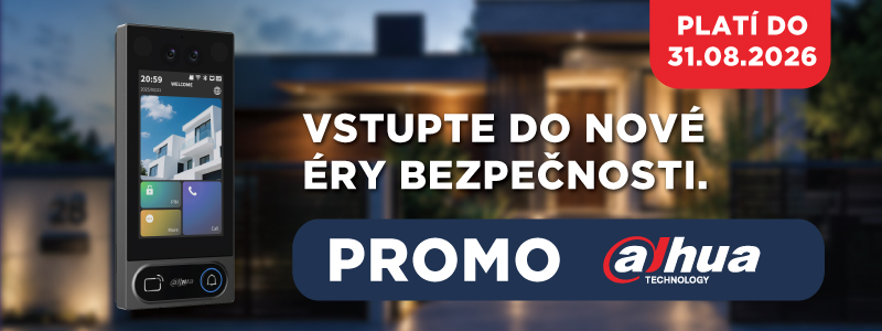 Vstupte do nové éry bezpečnosti – PROMO Dahua Technology