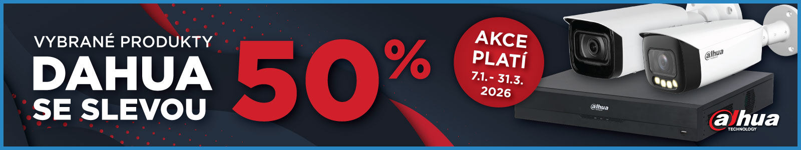 Dahua akce