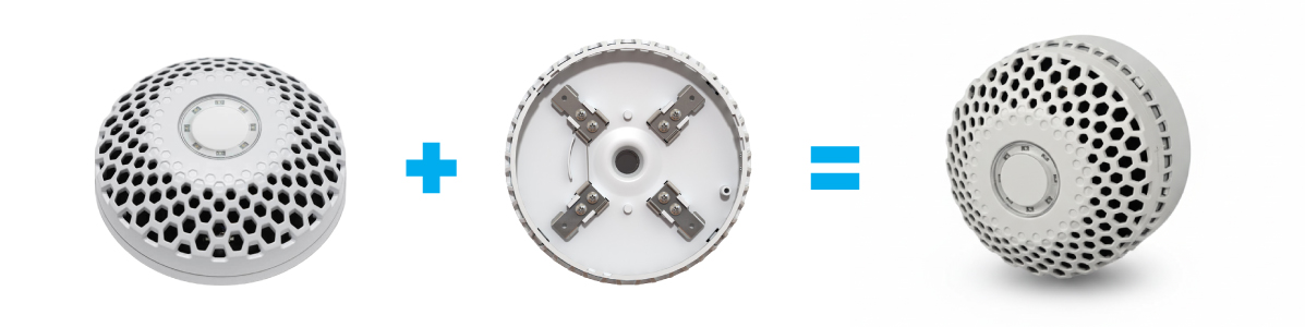 Hlásič a siréna v jednom bodě