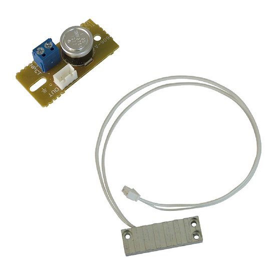 230VAC heater vyhřívací modul