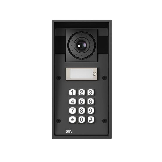2N® 9151301CK IP Force 2.0, 1 tlačítko, kamera, klávesnice