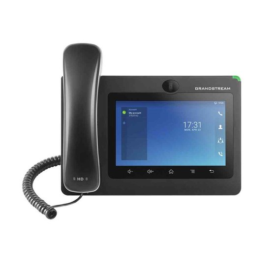 2N® 91378362 Grandstream GXV-3370 VoIP videotelefon 7"