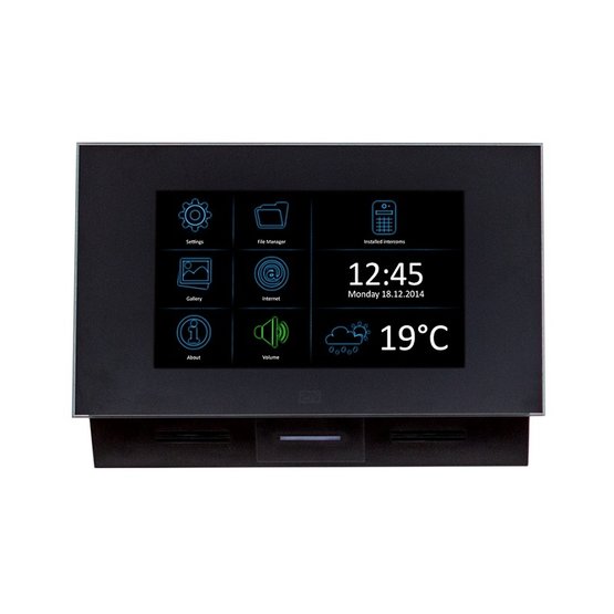 2N® 91378365 Indoor Touch monitor černý