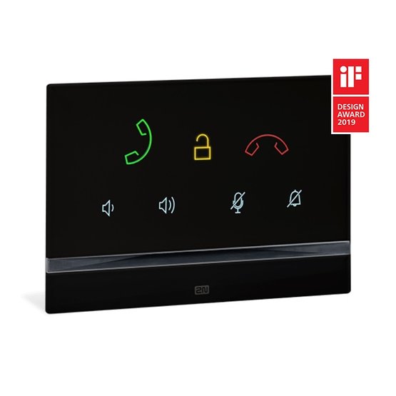 2N® 91378401 Indoor Talk monitor černý
