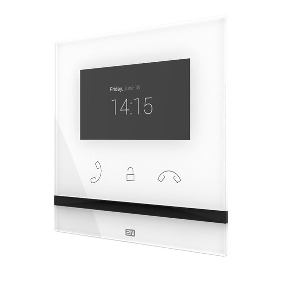 2N® 91378501WH IP Indoor Compact handsfree jednotka