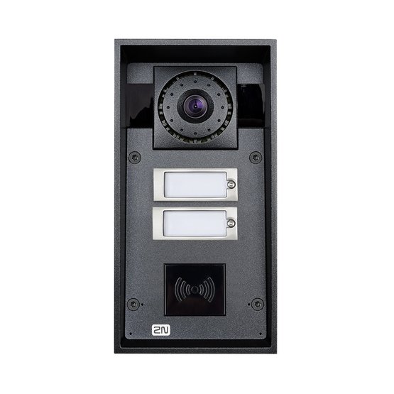 2N® 9151102CHRW IP Force 2 tlačítka, HD kamera, audio