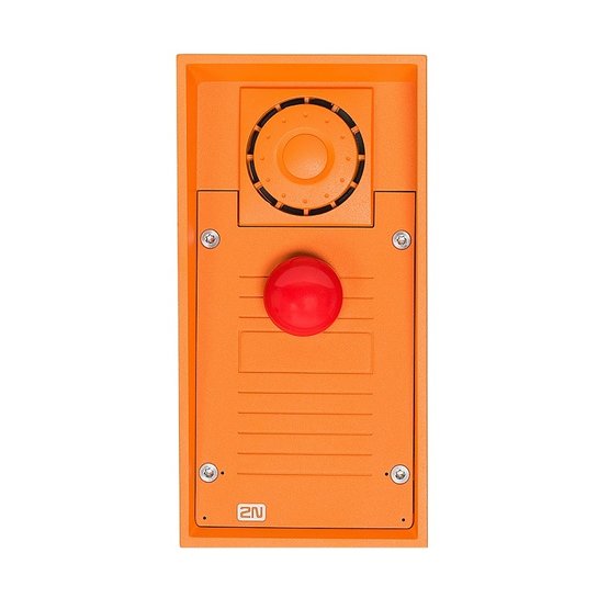 2N® 9152101MW IP Safety 1 červené nouzové tlačítko, audio