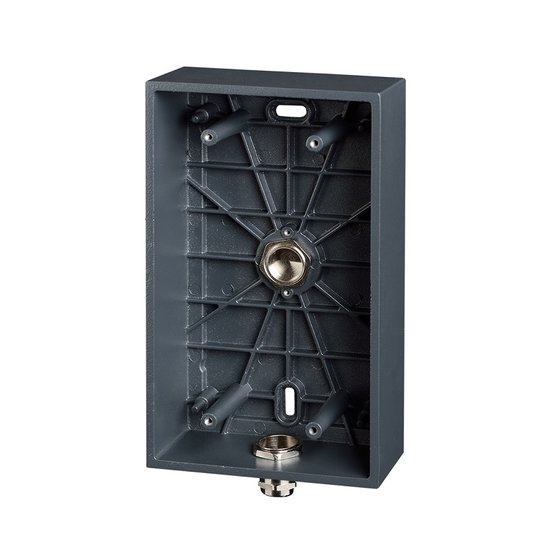 2N® 9153003 Uni Al box na zeď