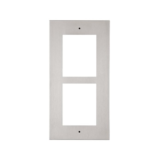 2N® 9155012 IP Verso rám pro instalaci do zdi, 2 moduly