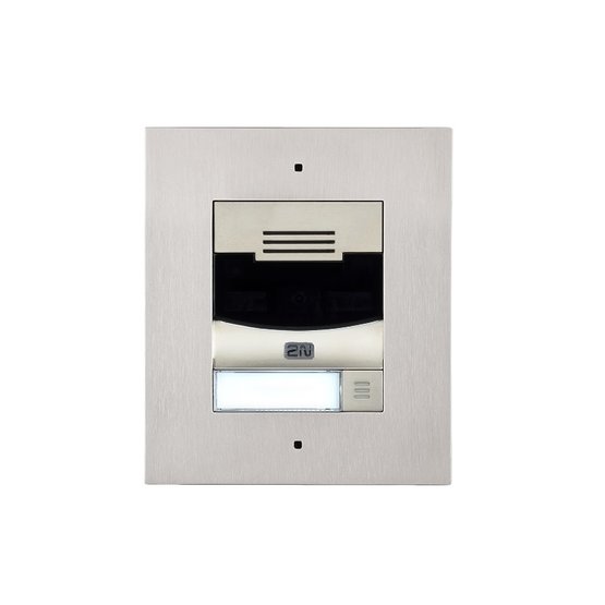 2N® 9155301CF IP Solo s kamerou, instalace do zdi