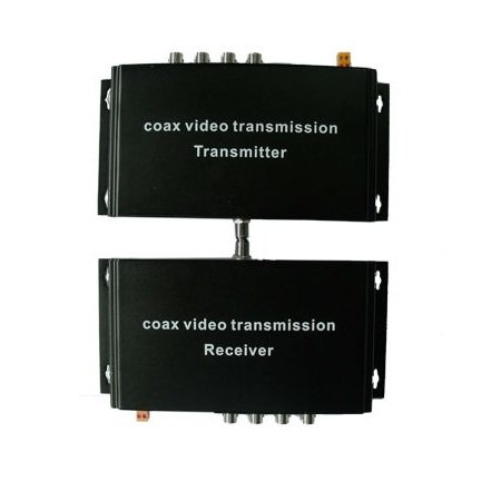 4AN+DATA over coax převodník