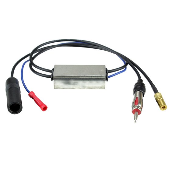 AA-136 Splitter DAB - DIN samica DIN samec SMB