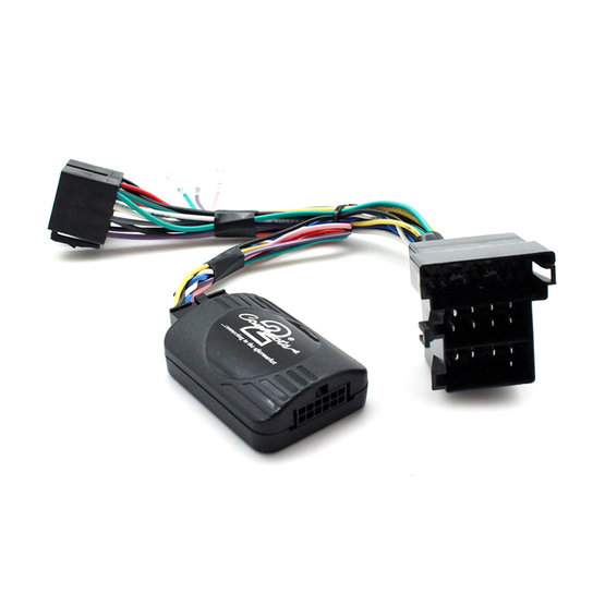 SWC FIA 07 adaptér ovládání na volantu Fiat PSA