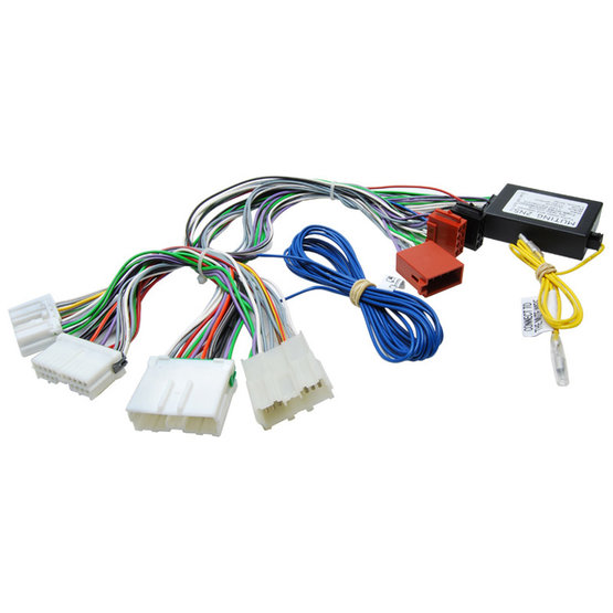 ISO 569 Adaptér pro HF sady Mitsubishi PSA aktivní audio