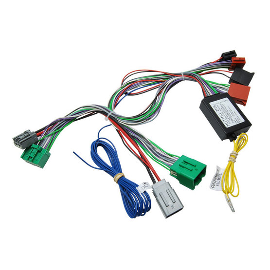 ISO 571 Adaptér pro HF sady Land Rover akt. audio