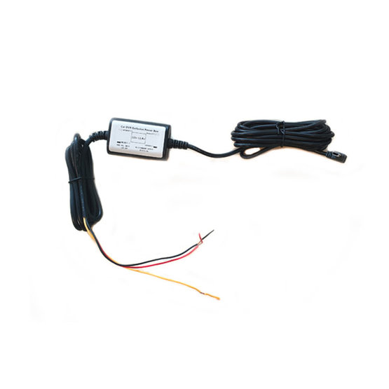CAR ADP 5V Adaptér pro pevnou montáž do auta