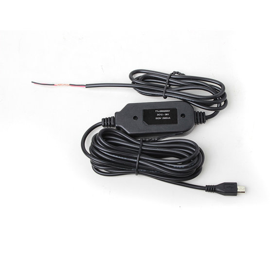 Adaptér pro pevnou montáž kamery do auta CAR ADP MICRO USB