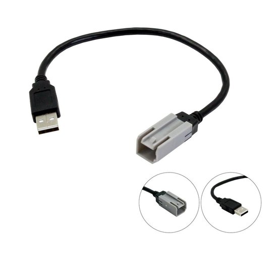 USB CAB 822 Adaptér pro originální USB, Fiat 500L, Ducato