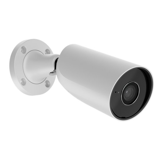Ajax BulletCam 8Mp/4mm White 8 Mpx kompaktní IP kamera