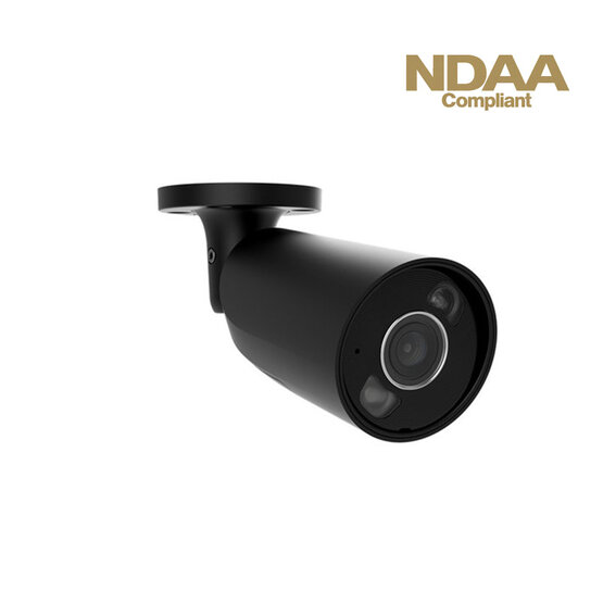 Ajax BulletCam HL 5Mpx/2.8mm Black 5 Mpx kompaktní IP kamera