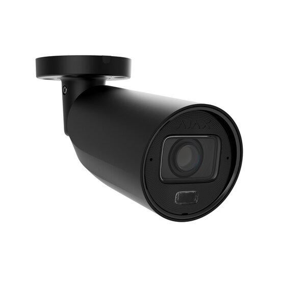 Ajax BulletCam HLVF 8Mp Black Varifokální IP kamera