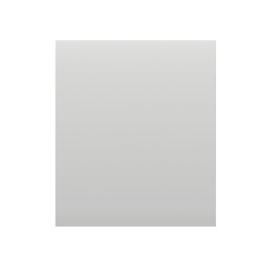 Ajax CenterButton 1-gang/2-way White krytka pro spínač