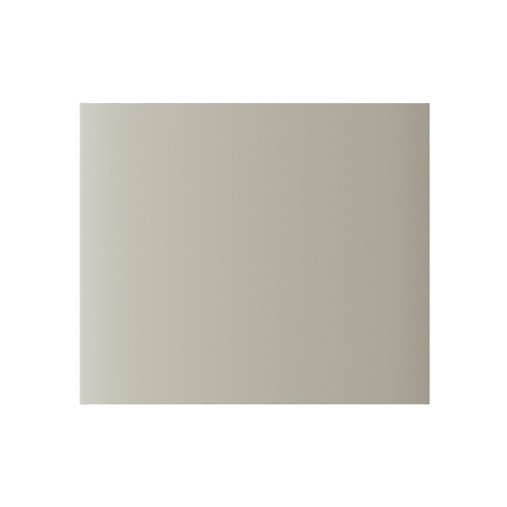 Ajax CenterButton 1-gang vertical Ivory tlačítko pro snímač