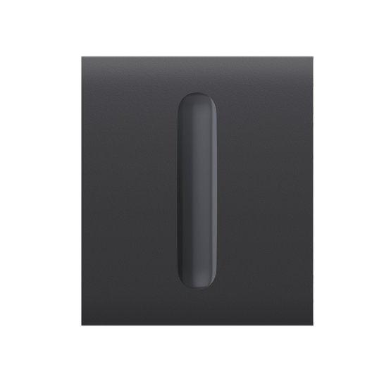 Ajax CenterButton Dimmer Graphite krytka pro stmívač