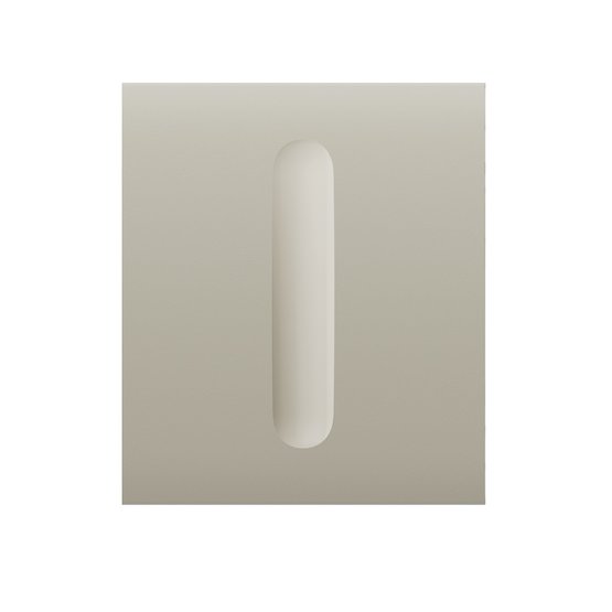 Ajax CenterButton Dimmer Ivory krytka pro stmívač