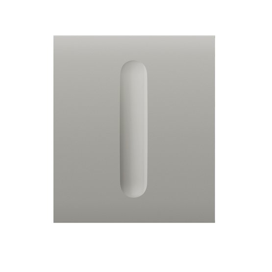 Ajax CenterButton Dimmer Oyster krytka pro stmívač