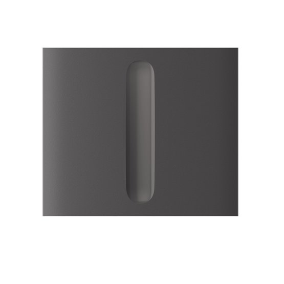 Ajax CenterButton Dimmer vertical Fog krytka pro stmívač