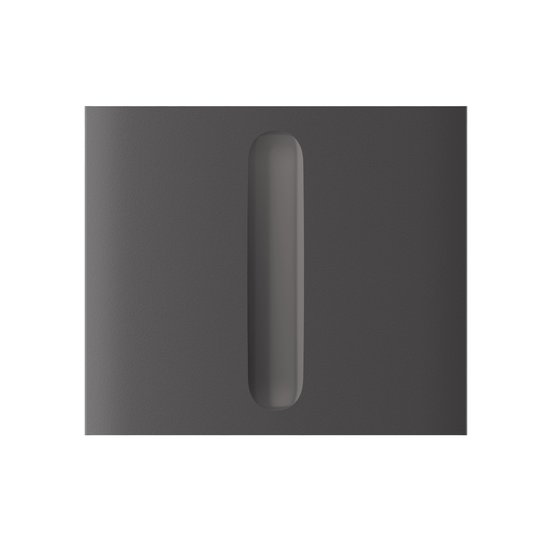 Ajax CenterButton Dimmer vertical Grey krytka pro stmívač