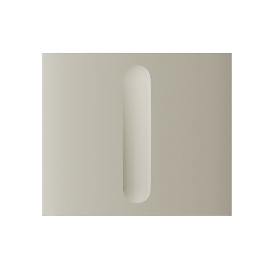 Ajax CenterButton Dimmer vertical Ivory krytka pro stmívač