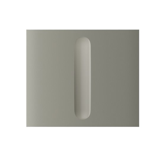 Ajax CenterButton Dimmer vertical Olive krytka pro stmívač