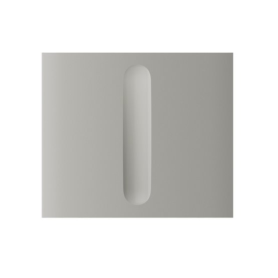 Ajax CenterButton Dimmer vertical Oyster krytka pro stmívač