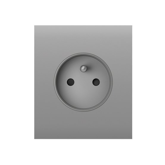 Ajax CenterCover (basic) type E Fog kryt zásuvky