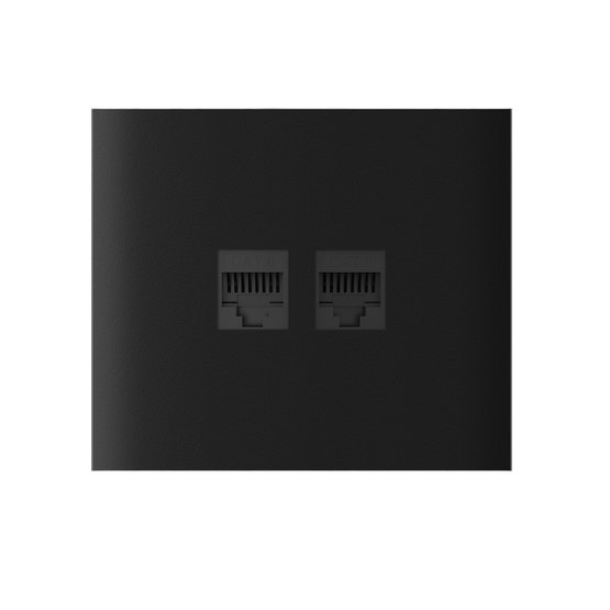 Ajax CenterCover (LAN) vertical Black