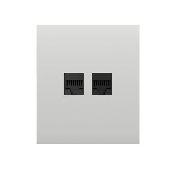 Ajax CenterCover (LAN) White