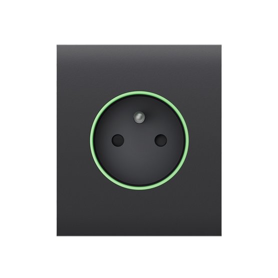 Ajax CenterCover (smart) type E Graphite