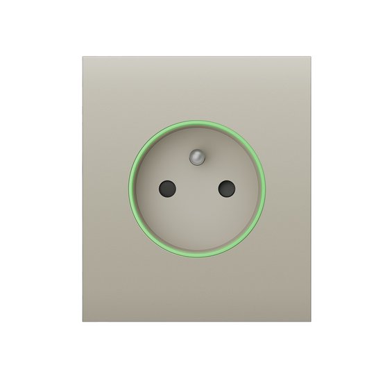 Ajax CenterCover (smart) type E Ivory