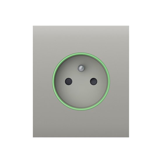 Ajax CenterCover (smart) type E Oyster