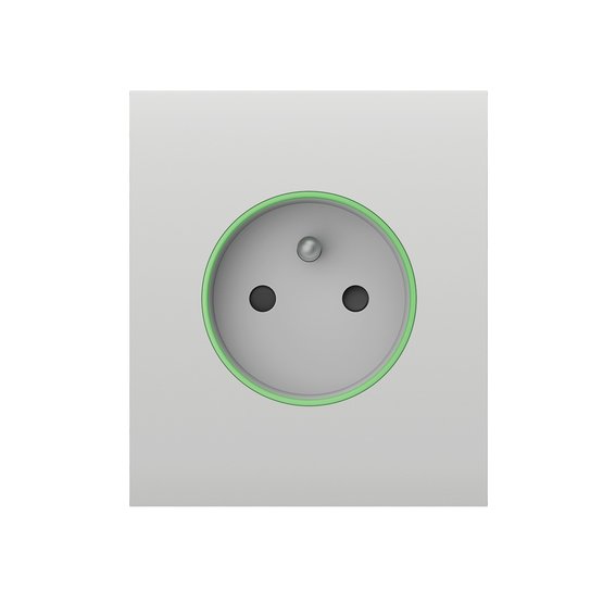 Ajax CenterCover (smart) type E White