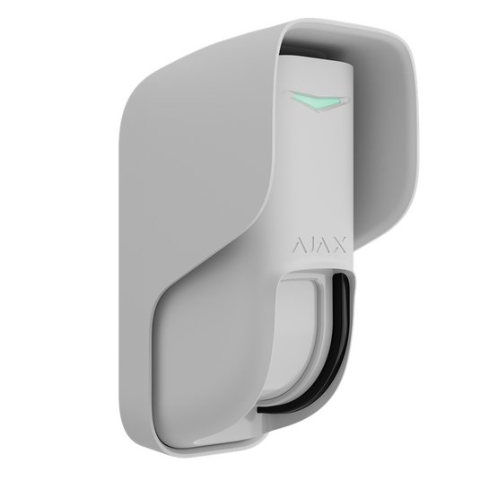 Ajax Curtain Outdoor White Bezdrátový záclonový detektor pohybu