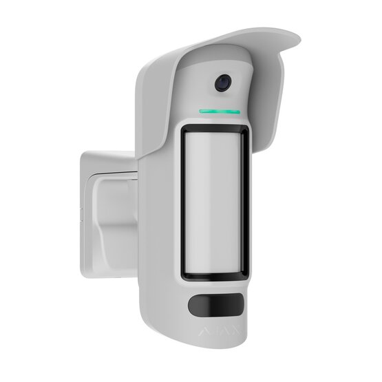 Ajax CurtainCam Outdoor HighMount PhOD White Záclonový detektor