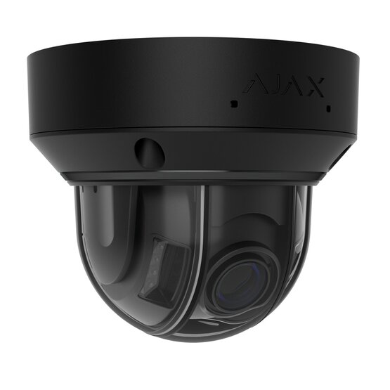 Ajax DomeCam HLVF 8Mp Black Varifokální IP kamera