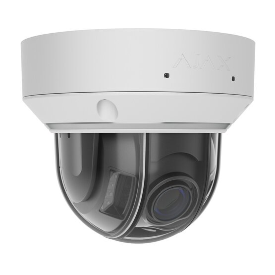 Ajax DomeCam HLVF 5Mp White Varifokální IP kamera
