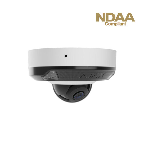 Ajax DomeCam Mini HL 5Mp/4mm White 5 Mpx dome IP kamera
